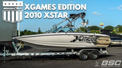 MasterCraft XStar 2010 specificaties en beoordelingen